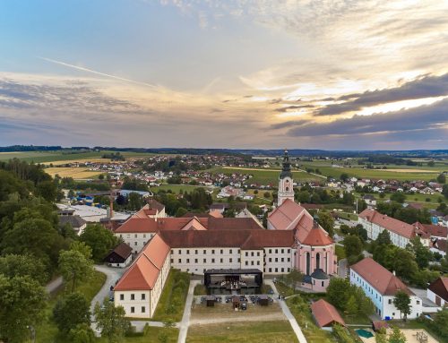 Kloster Aldersbach 4K Teaser und Fotos